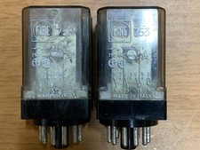 Relè Fire 753  Bobina 24V 250V 10A elettronica laboratorio