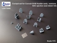Kit abitacolo per Convair B-58