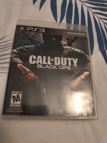 Ps3 cod call duty black - ps3,