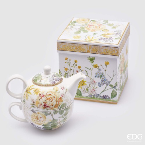 Edg teiera con tazza in - -,