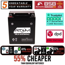 Batteria Moto 12N12A-4A-1 Atom