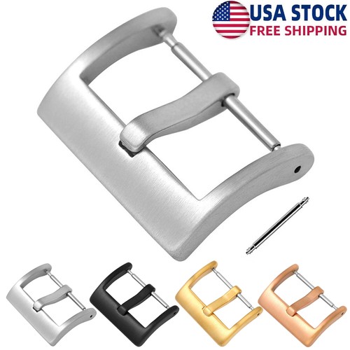 Fibbia tang acciaio - fibbia, inox