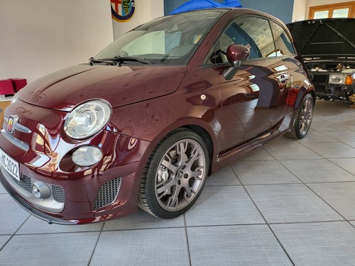 Abarth 695c edizione maserati - abarth,
