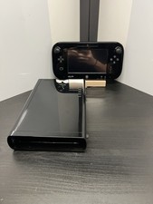 Console Nintendo Wii U NERA 32GB completa di gamepad ma senza cavi , funzion