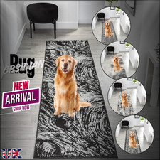 Tappeto astratto ossidiana