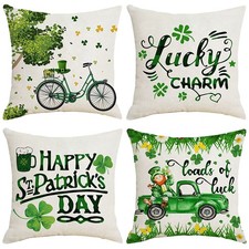  4 Pcs Copricuscino Per Divano