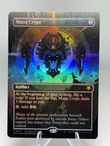 Mana crypt 0017 - crypt, mtg