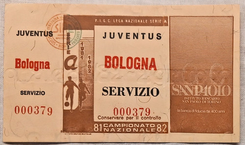 Introvabile juventus bologna - introvabile, juventus–bologna