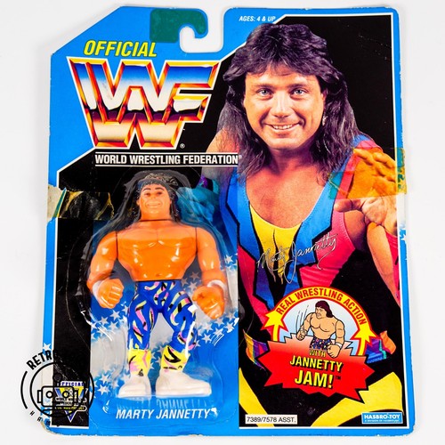 Wwf hasbro marty jannetty - wwf, 1993