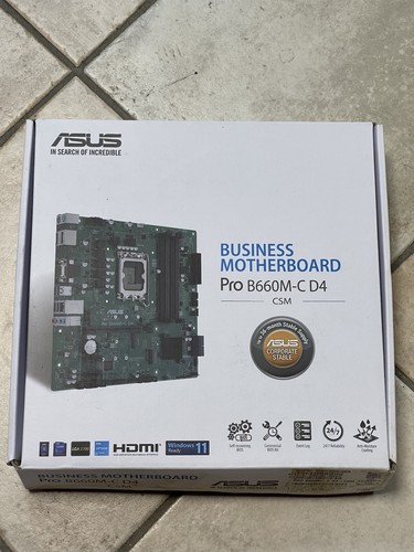 Asus business motherboard pro - business,