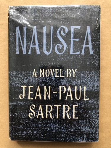 Jean paul sartre nausea first - sartre,