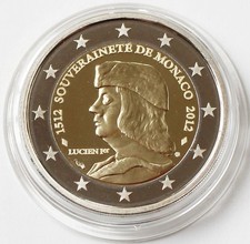 2 Euro Monaco 2012 Lucien I