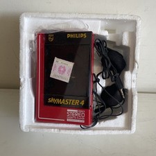 Philips Walkman SkyMaster 4 D-6623 Vintage Cassette Player Japan