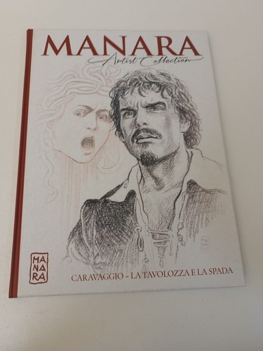 Manara artist collection - manara, 1