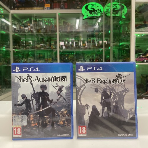 Sony ps4 playstation - ps4, nier