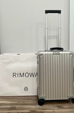 RIMOWA Silver Aluminum