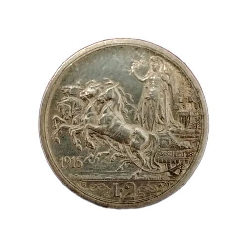 Lire 1916 qspl spl vittorio - ,