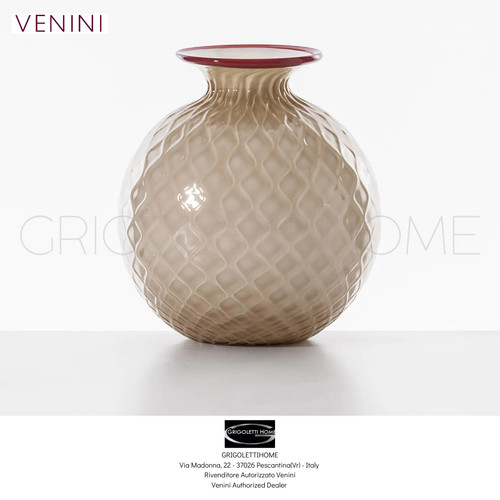 Venini vaso monofiore - vaso,
