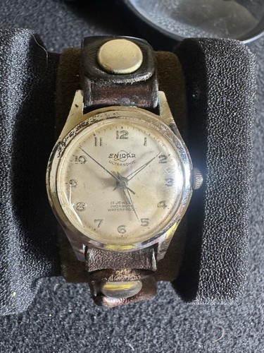 Orologio automatico enicar - orologio,