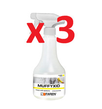 3 Faren MUFFYXID, Rimuovi