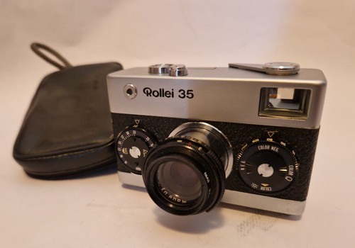 Rollei con tessar 5 40 - 35,