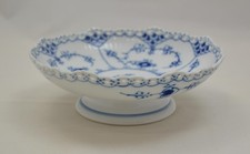 Royal Copenhagen pizzo pieno Blue fluted full lace - vassoio da appoggio