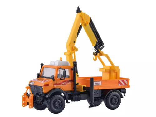Kibri camion unimog avec grue - unimog,