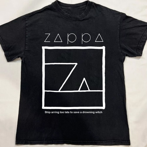 Shirt frank zappa - t-shirt, nuova