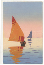 BARCHE A VELA IN MARE  "ARS