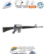 patch fucile automatico arma