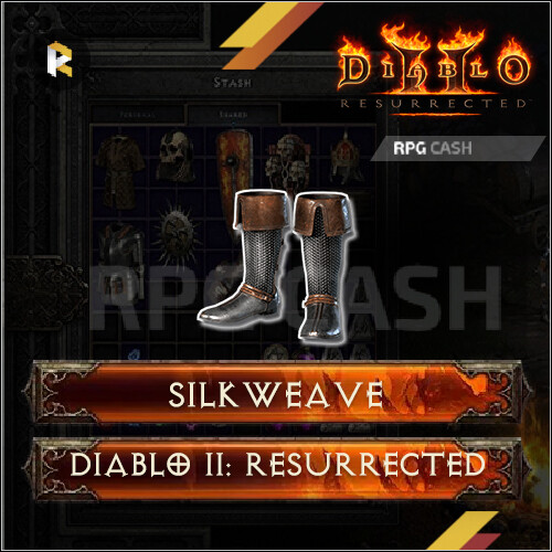 Silkweave diablo 2 - -,