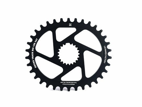 Corona ovale mtb leonardi - corona,