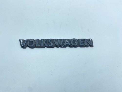 Scritta volkswagen logo - volkswagen,