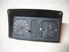 CRUSCOTTO - STRUMENTI AUTOBIANCHI A112 ELITE - CON CONTROLLO CONSUMI - ORIGINALE