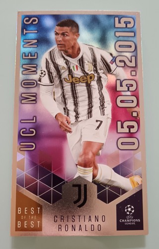Cristiano ronaldo card topps - cristiano,