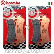Pastiglie HONDA VFR 1200 X Crosstourer DCT ABS 2012-2020 Ant. Sinter BREMBO
