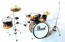 Pearl drum set batteria - -, in