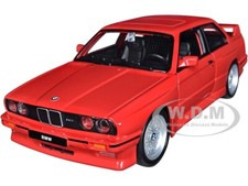 1988 BMW 3 SERIES M3 E30 RED