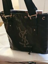 Borsa nera donna in vera pelle YSL 