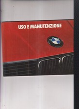 BMW 316i  - 318i - 320 i  -324D- 324 TD -   - USO E MANUTENZIONE LIBRETTO 1988-
