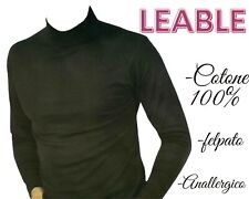 maglia lupetto uomo dolcevita