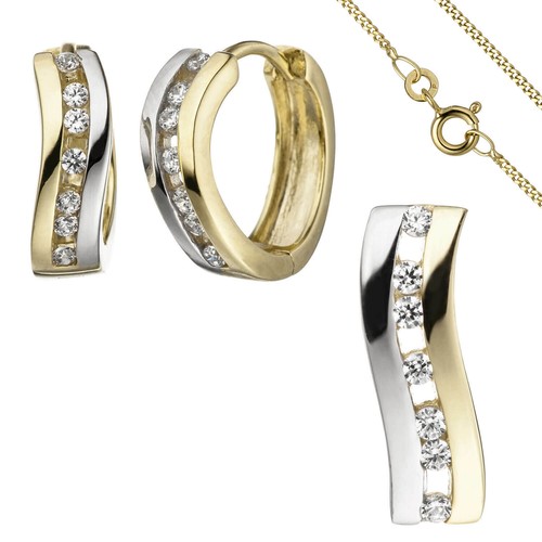 Set gioielli oro 333 - set,