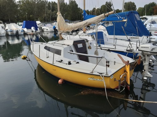 Barca vela metri edel - vela,