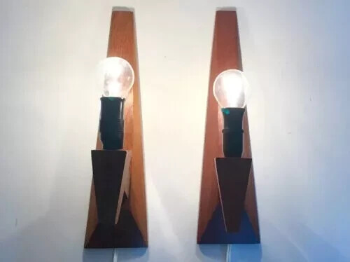 Coppia lampade da - 2,