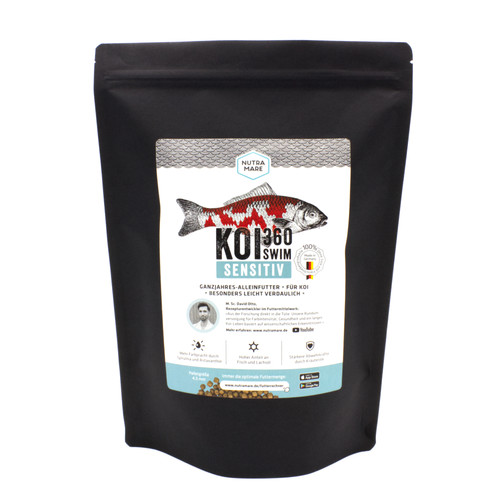 Nutramare koi360 sensitiv swim - nutramare,