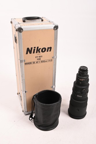 Nikon nikkor 500 f4 - 500, mm