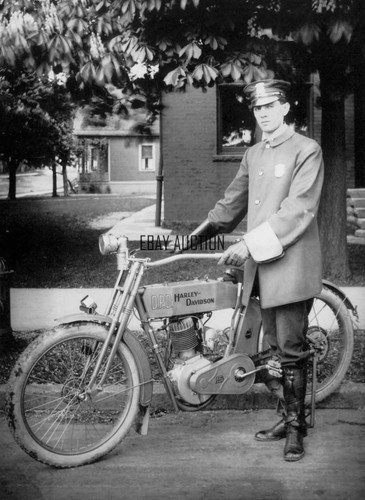 Harley davidson model v - davidson,