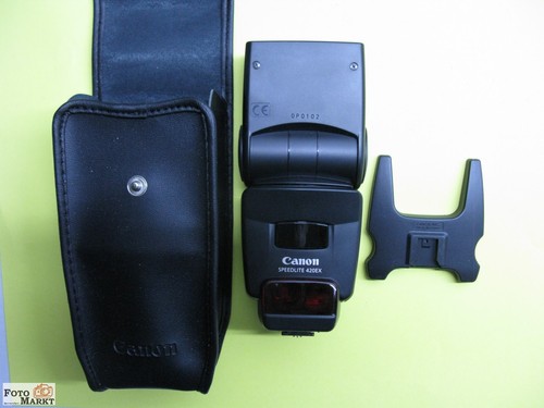 Canon speedlite 420 ttl - canon, e-ttl