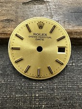 ROLEX DIAL QUADRANTE DATE LADY