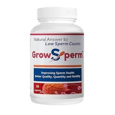 Grow Sperm 30 Capsule Veg